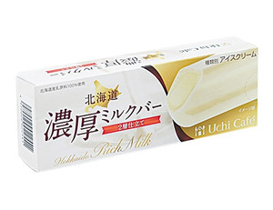 ローソン ウチカフェ 北海道濃厚ミルクバー 80ml