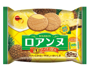 ブルボン バナナやパイナップルなどを使用した爽やかな味わい商品