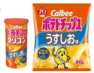 カルビー ポテトチップス うすしお味 リニューアル