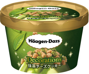 ハーゲンダッツ・抹茶チーズクッキー