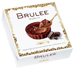 オハヨー乳業 BRULEE（ブリュレ）チョコレート