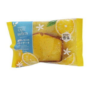 ファミリーマート 瀬戸内レモンのパウンドケーキ