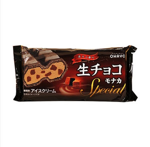 ファミリーマート オハヨー　生チョコモナカスペシャル