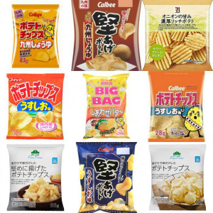 ポテトチップスランキング！人気1位のポテチはどれだ！