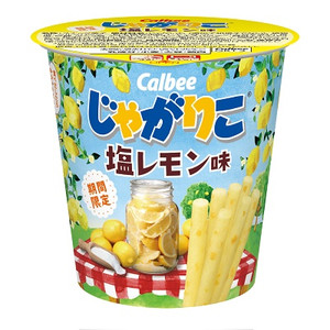 カルビー じゃがりこ 塩レモン味