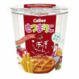 カルビー さつまりこ ポテトアップルパイ味