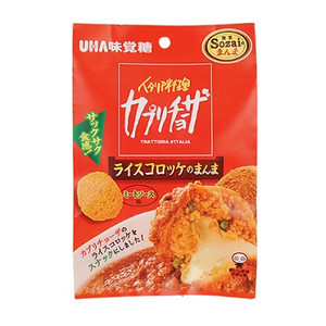 ファミリーマート UHA味覚糖 ライスコロッケのまんま