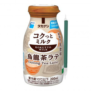 タカナシ コクっとミルク 烏龍茶ラテ