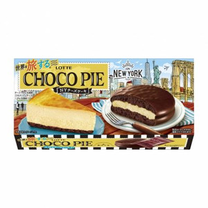 ロッテ 世界を旅するチョコパイ＜ＮＹチーズケーキ＞