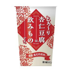 杏仁豆腐は飲みものです。　ファミマ