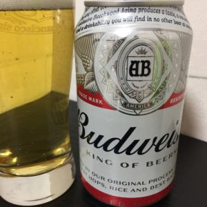 「Anheuser‐Busch InBev Japan バドワイザー 缶355ml」のクチコミ画像 by ショー by ビールに乾杯さん