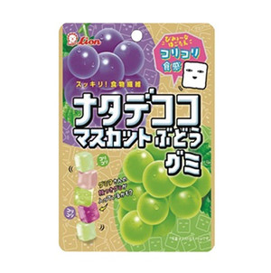 ファミリーマート ライオン菓子 ナタデココマスカットぶどうグミ