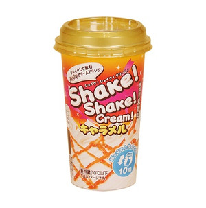 ファミリーマート シェイク！シェイク！クリーム！キャラメル