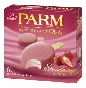 森永乳業 PARM（パルム） ストロベリー