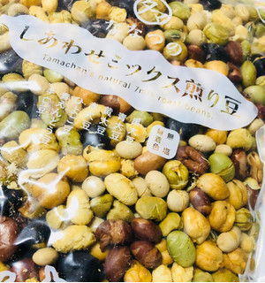 「タマチャンショップ ななつのしあわせミックス煎り豆 袋300g」のクチコミ画像 by シナもンさん