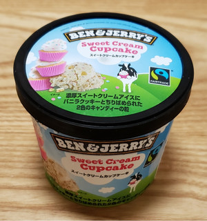 「BEN＆JERRY’S スイートクリームカップケーキ カップ120ml」のクチコミ画像 by みにぃ321321さん