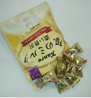 「カンロ 金のミルクキャンディ 袋80g」のクチコミ画像 by シュンプウさん