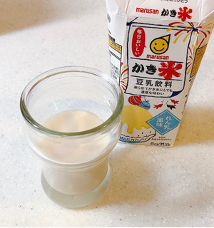「マルサン 豆乳飲料 かき氷れん乳風味 パック200ml」のクチコミ画像 by ビーピィさん