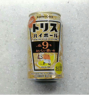 「サントリー トリスハイボール おいしい濃いめ 缶350ml」のクチコミ画像 by 永遠の三十路さん