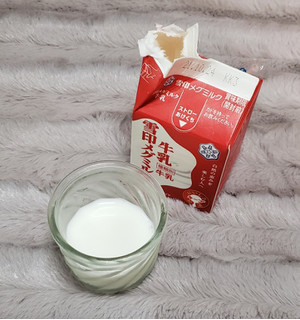 「雪印メグミルク 雪印メグミルク牛乳 パック200ml」のクチコミ画像 by みにぃ321321さん
