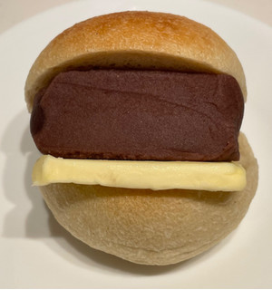 「maru bagel あんバター」のクチコミ画像 by パン太郎さん