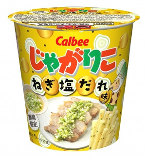 カルビー じゃがりこ ねぎ塩だれ味