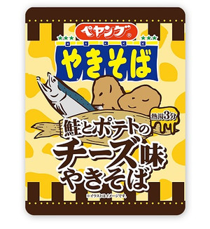 まるか食品 ペヤング 鮭とポテトのチーズ味やきそば