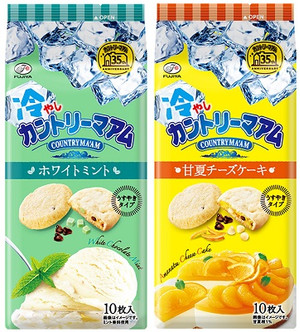 不二家 冷やしカントリーマアム