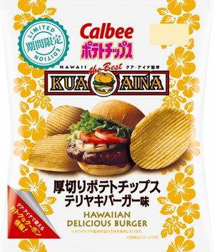 カルビー株式会社／厚切りポテトチップス テリヤキバーガー味