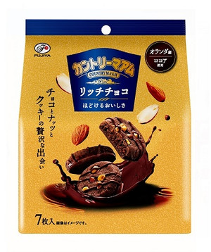 不二家 カントリーマアム リッチチョコ