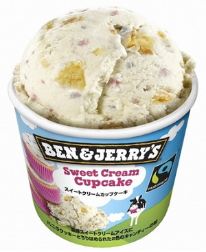 BEN&JERRY’S スイートクリームカップケーキ