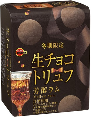 ブルボン 生チョコトリュフ芳醇ラム