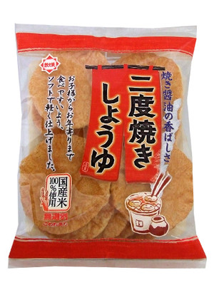 ホンダ製菓『二度焼きしょうゆ』