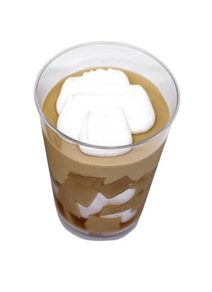 セブンカフェラテゼリー　セブンイレブン