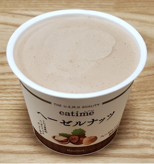 「eatime ローストナッツの香ばしさをたのしむヘーゼルナッツアイス カップ122ml」のクチコミ画像 by みにぃ321321さん