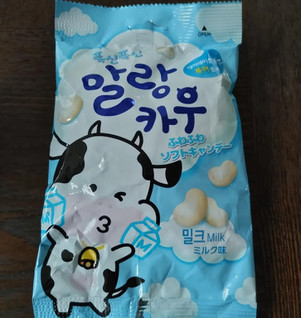 「アイエスアイ ふわふわソフトキャンデー ミルク味 袋63g」のクチコミ画像 by Yuka_Riiさん