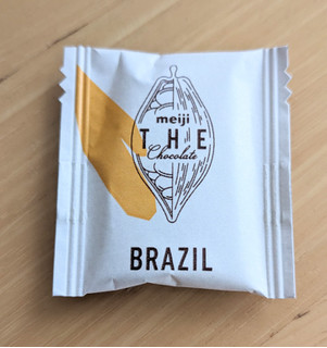 「明治 ザ・チョコレート ブラジルカカオ70％ 箱42g」のクチコミ画像 by まめぱんださん