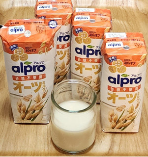 「ダノン Alpro オーツミルク 砂糖不使用 250ml」のクチコミ画像 by みにぃ321321さん