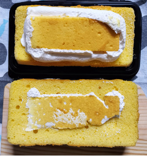 「ヤマザキ ベイクドチーズケーキサンド」のクチコミ画像 by ゆるりむさん