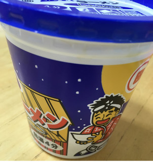 「徳島製粉 金ちゃんラーメン しょうゆ味 カップ71g」のクチコミ画像 by なでしこ5296さん