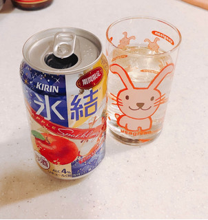 「KIRIN 氷結 アップルスパークリング 缶350ml」のクチコミ画像 by ビーピィさん
