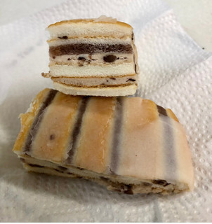 「Pasco 北海道小豆のスティックケーキ 袋1個」のクチコミ画像 by SANAさん