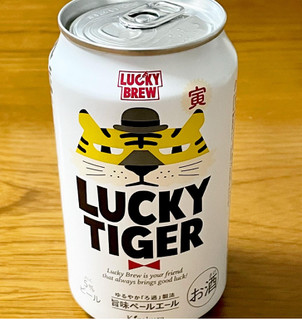 「黄桜 ラッキーブリュー ラッキータイガー 旨味ペールエール 缶350ml」のクチコミ画像 by ビールが一番さん