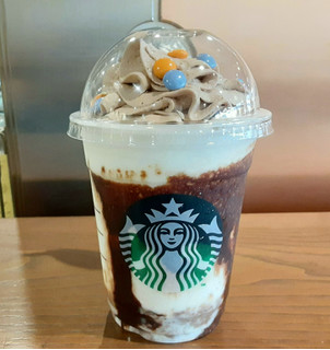 「スターバックス チョコバナナナバナナ フラペチーノ」のクチコミ画像 by つなさん