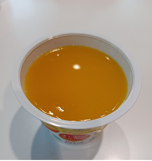 「雪印メグミルク ジュレグルト フルーツジュレとヨーグルト オレンジ カップ85g」のクチコミ画像 by hiro718163さん