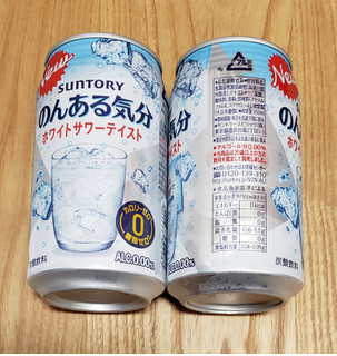 「サントリー のんある気分 ホワイトサワーテイスト 缶350ml」のクチコミ画像 by みにぃ321321さん