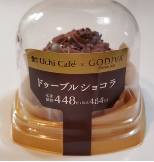 「ローソン Uchi Cafe’×GODIVA ドゥーブルショコラ」のクチコミ画像 by 花蓮4さん