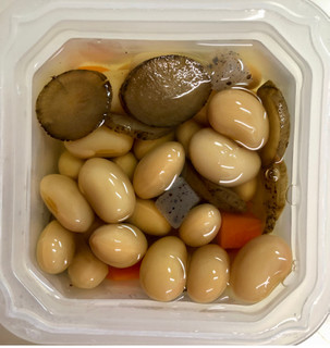 「フジッコ おまめさん豆小鉢 やさい豆 パック65g×2」のクチコミ画像 by SANAさん