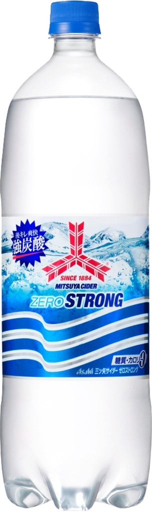 中評価 アサヒ 三ツ矢サイダー ゼロストロング ペット1 5l アサヒ飲料