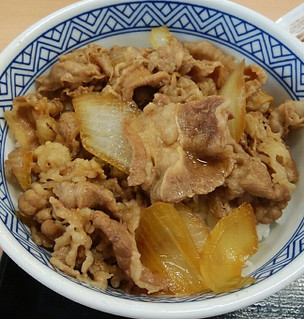 「吉野家 牛丼」のクチコミ画像 by ふじつぼだんきさん